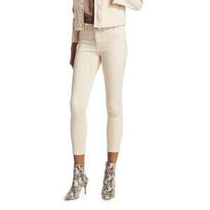 L’AGENCE Marguerite High Rise Skinny Coconut